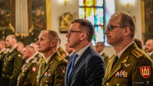  Liubline paminėtos trišalės Lietuvos, Lenkijos ir Ukrainos brigados aštuntosios įkūrimo metinės