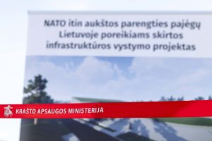  A. Anušauskas: Kiekvienas naujai sukuriamas karinės infrastruktūros objektas prisideda prie atgrasymo