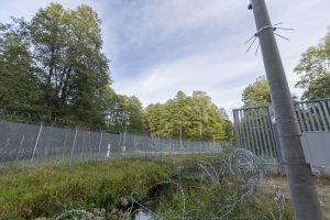  Sienų sankirtoje susitikę Lietuvos ir Lenkijos krašto apsaugos ministrai: abi šalys aiškiai suvokia kylančius saugumo iššūkius regione