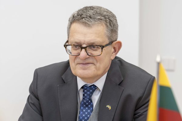  Potential further strengthening of Lithuanian-Swedish cooperation discussed 