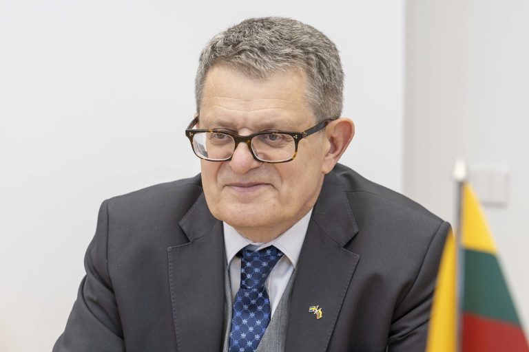  Potential further strengthening of Lithuanian-Swedish cooperation discussed 