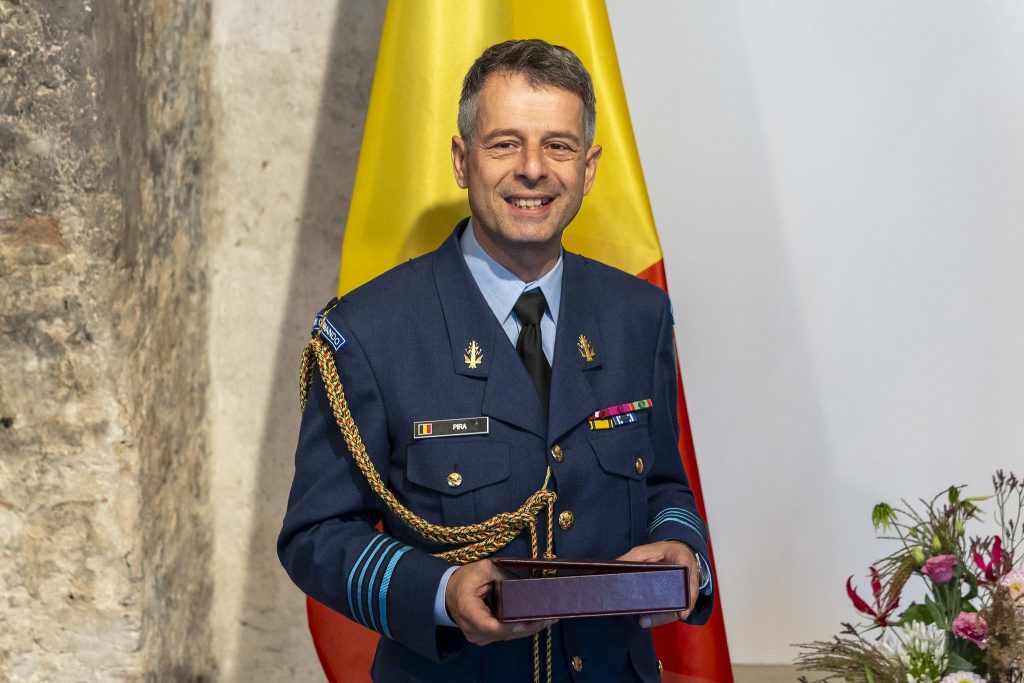 New Defence Attaché of Belgium accredited  
