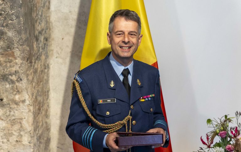 Akredituotas naujas Belgijos gynybos atašė Lietuvai