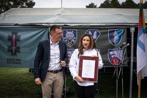  „Sužeistų karių savaitė 2023“: bendrystė, kuri gydo