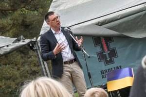  „Sužeistų karių savaitė 2023“: bendrystė, kuri gydo