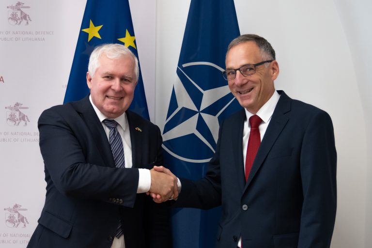 Su naujuoju Vokietijos ambasadoriumi susitikęs A. Anušauskas: Vokietija – strateginė mūsų sąjungininkė