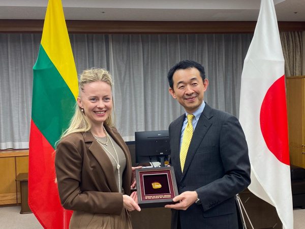  Closer defence cooperation between Lithuania and Japan agreed on in Tokyo