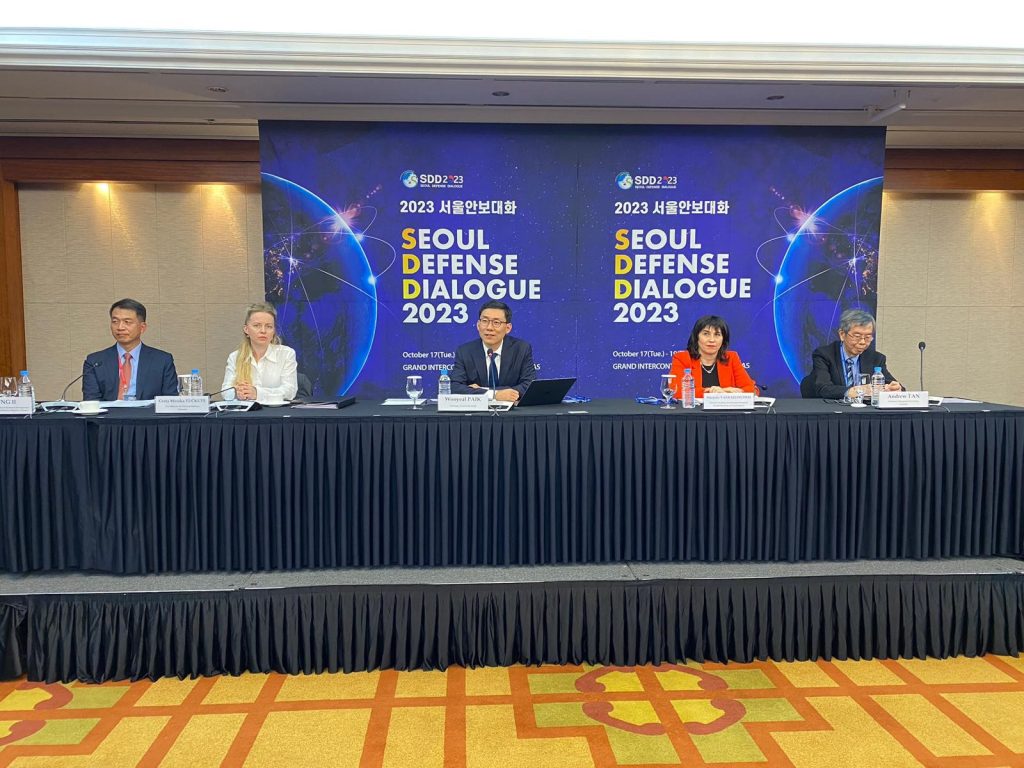 Steps towards stronger security and defence cooperation between Lithuania and South Korea taken in Seoul  
