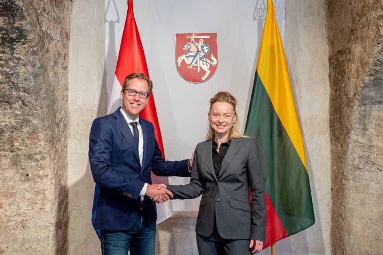 Su Nyderlandų gynybos ministerijos valstybės sekretoriumi aptartas Rotacinio oro gynybos modelio įgyvendinimas