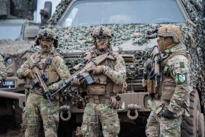 Interoperability of the Lithuanian Armed Forces and NATO Allies verified at Iron Wolf 2023-II