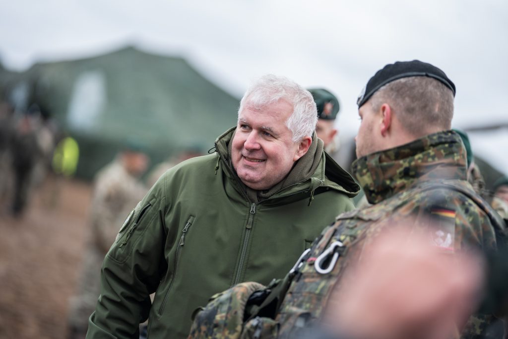 Tarptautinėse karinėse pratybose „Geležinis vilkas 2023-2“ patikrinta Lietuvos kariuomenės sąveika su sąjungininkais