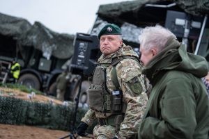  Tarptautinėse karinėse pratybose „Geležinis vilkas 2023-2“ patikrinta Lietuvos kariuomenės sąveika su sąjungininkais