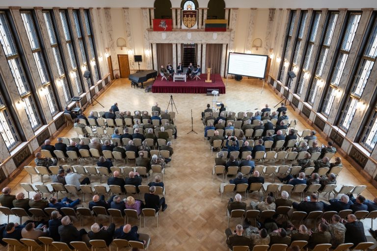 Krašto apsaugos ministras A. Anušauskas: krašto gynyba – visų mūsų reikalas ir visi esame mūsų valstybės saugumo garantas