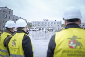  Lithuanian and Latvian Ministers of Defence discussed Allie forces deployments in the Baltic states