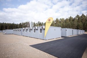  New modular facility Camp Jonas inaugurated at Kazlų Rūda, ready to host 800 Lithuanian and Allied troops