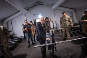  New modular facility Camp Jonas inaugurated at Kazlų Rūda, ready to host 800 Lithuanian and Allied troops