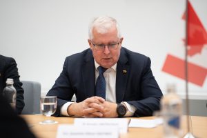  A. Anušauskas: Lietuvos karinis bendradarbiavimas su Kanada nuo šiol bus glaudesnis