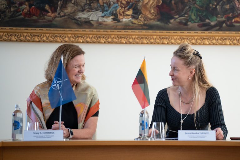  Lithuania’s major acquisitions discussed with NSPA top management