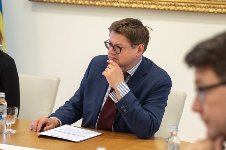 Aptartas Šiaurės ir Baltijos šalių bendradarbiavimo stiprinimas ir bendra parama Ukrainai