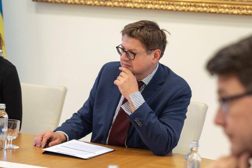 Aptartas Šiaurės ir Baltijos šalių bendradarbiavimo stiprinimas ir bendra parama Ukrainai