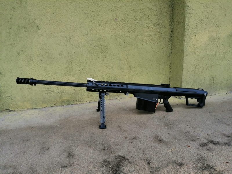 Lietuvos kariams – modernūs amerikietiški snaiperiniai šautuvai „Barrett“ ir kulkosvaidžiai FN MINIMI 7.62.