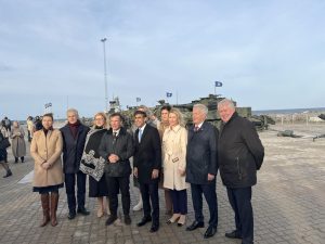  A. Anušauskas and JEF Heads of State and Government discussed assistance to Ukraine and the pipeline incident in the Baltic Sea  