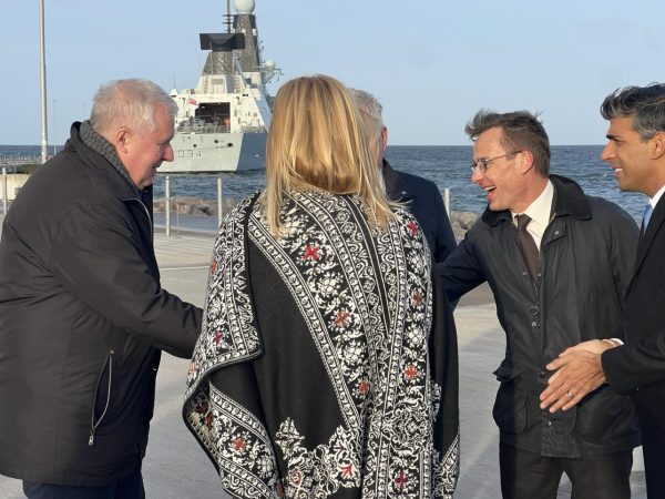  A. Anušauskas and JEF Heads of State and Government discussed assistance to Ukraine and the pipeline incident in the Baltic Sea  