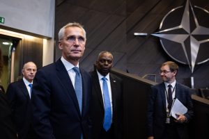  We have to implement Vilnius Summit decisions quickly, says A. Anušauskas at the NATO Defence Ministers meeting