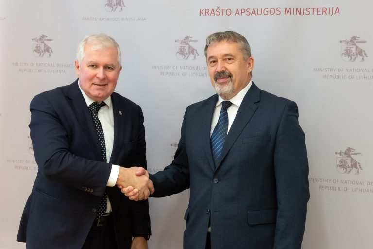 A. Anušauskas padėkojo už Čekijos įsipareigojimą Lietuvos saugumo stiprinimui