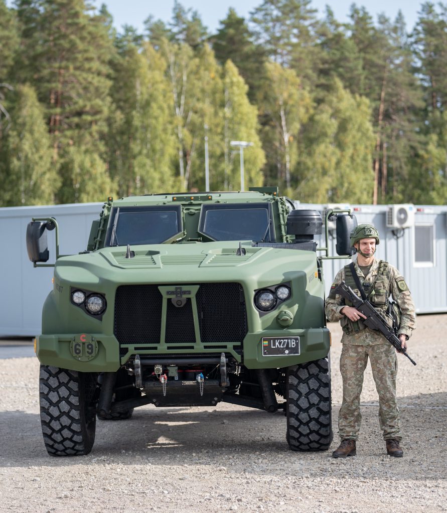 NATO experts provide evaluation of the progress on Lithuanian defence: the Lithuanian Armed Forces  meets high NATO standards