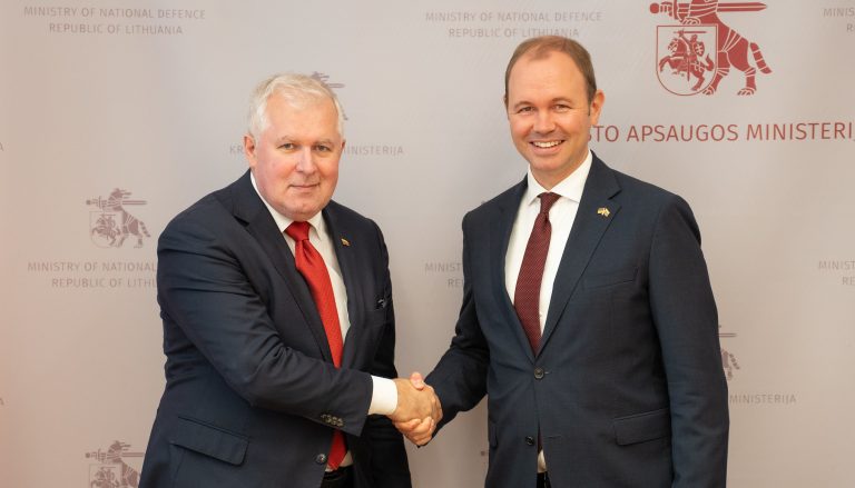 Su Vokietijos gynybos ministerijos sekretoriumi aptartas Lietuvos pasirengimas priimti Vokietijos brigadą