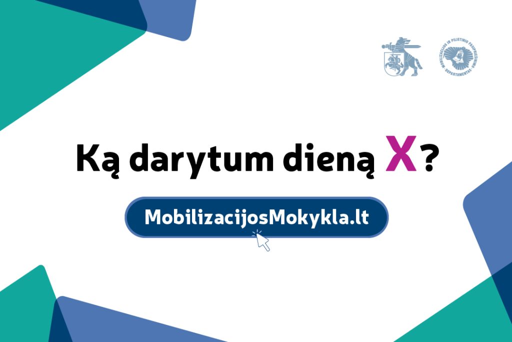 Startavo pilietinio pasipriešinimo mokymų platforma „Mobilizacijos mokykla“