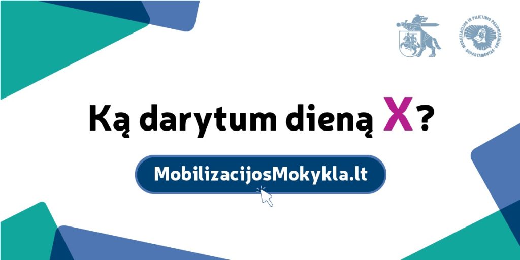 Startuoja pilietinio pasipriešinimo mokymų platforma „Mobilizacijos mokykla“