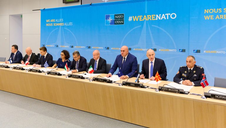  The Baltic states inspired the Allies: fourteen NATO members agreed on European cross-border airspace development  