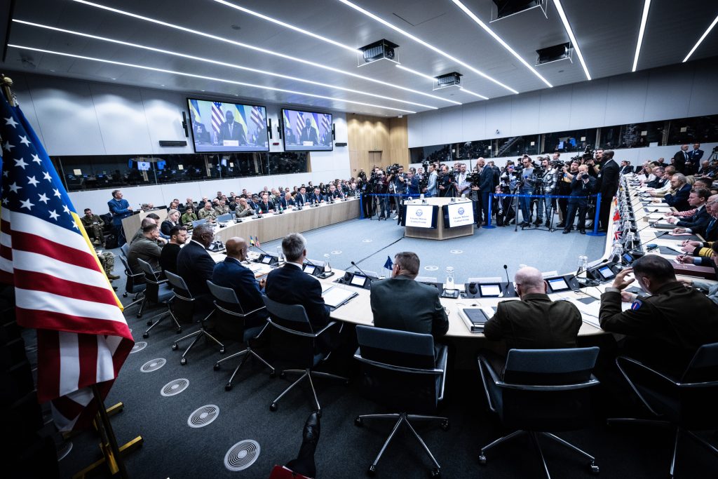 We must not become tired, our assistance remains decisive, says A. Anušauskas presenting next assistance package to Ukraine in Brussels  