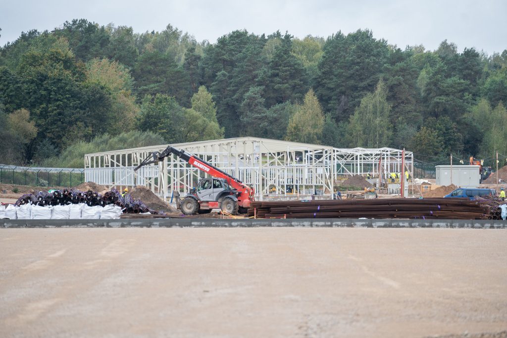 KAM plečia sąjungininkų pajėgų priėmimo infrastruktūrą ir užtikrina tinkamas karių tarnybos sąlygas