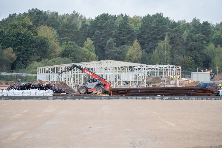 KAM plečia sąjungininkų pajėgų priėmimo infrastruktūrą ir užtikrina tinkamas karių tarnybos sąlygas