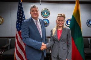  Lithuania and United States signed defence Security of Supply Arrangement