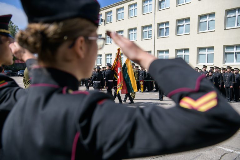 Lietuvos karo akademijos veiklos kokybei skirtas aukščiausias įvertinimas