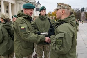  Lietuvos karo akademijos veiklos kokybei skirtas aukščiausias įvertinimas
