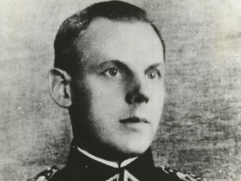 Pietų Lietuvos partizanų vado plk. Juozo Vitkaus-Kazimieraičio laidotuvių ceremonija
