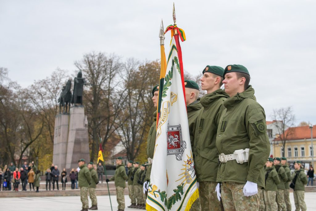 Generolo Jono Žemaičio Lietuvos karo akademijos I kurso kariūnų priesaikos ceremonija