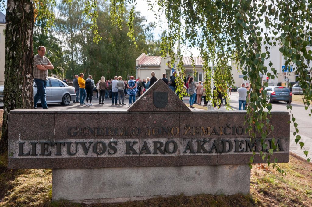 Karo akademijos vizijoje – dar geriau kariūnams pritaikyta infrastruktūra