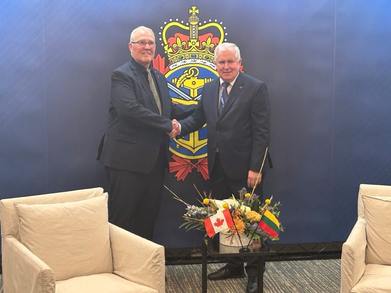 Our collective defence commitment is and will remain steadfast, says Minister of National Defence of Canada