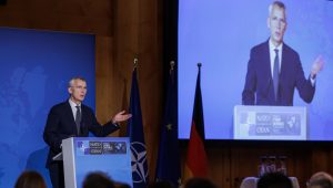  Pirmojoje NATO kibernetinės gynybos konferencijoje Lietuva ragino Aljansą stiprinti prevencijos ir reagavimo priemones 