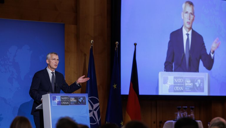  The first annual NATO Cyber Defence Conference Lithuania urges the Alliance to step prevention and response   
