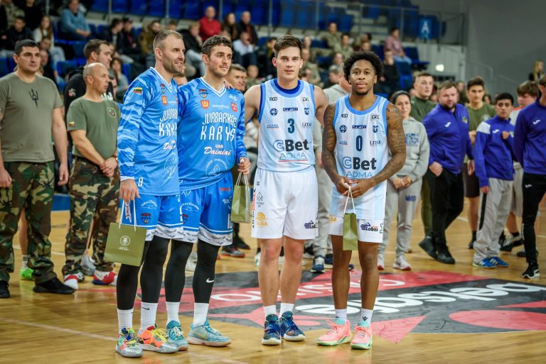  Kariuomenės diena krepšinio aikštėje: LKL ir NKL klubų akistata, kariškos rungtys ir sporte pasižymėjusių karių apdovanojimas