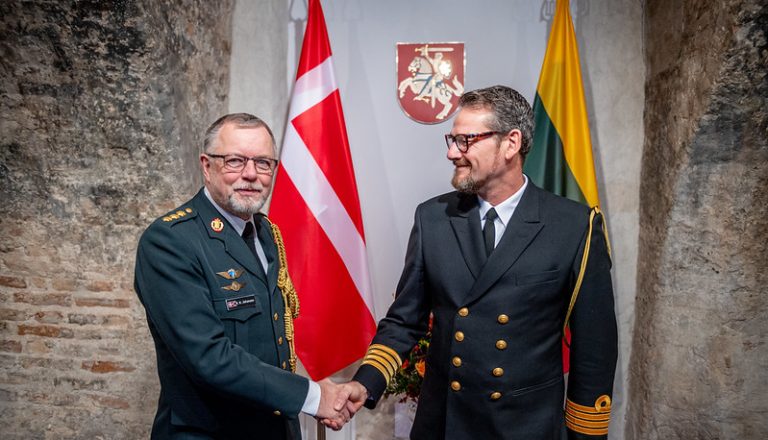 Akredituotas naujasis Danijos gynybos atašė Lietuvai