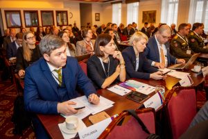  High-level Forum on Eastern Partnership, Security and Defence Policy took place in Vilnius