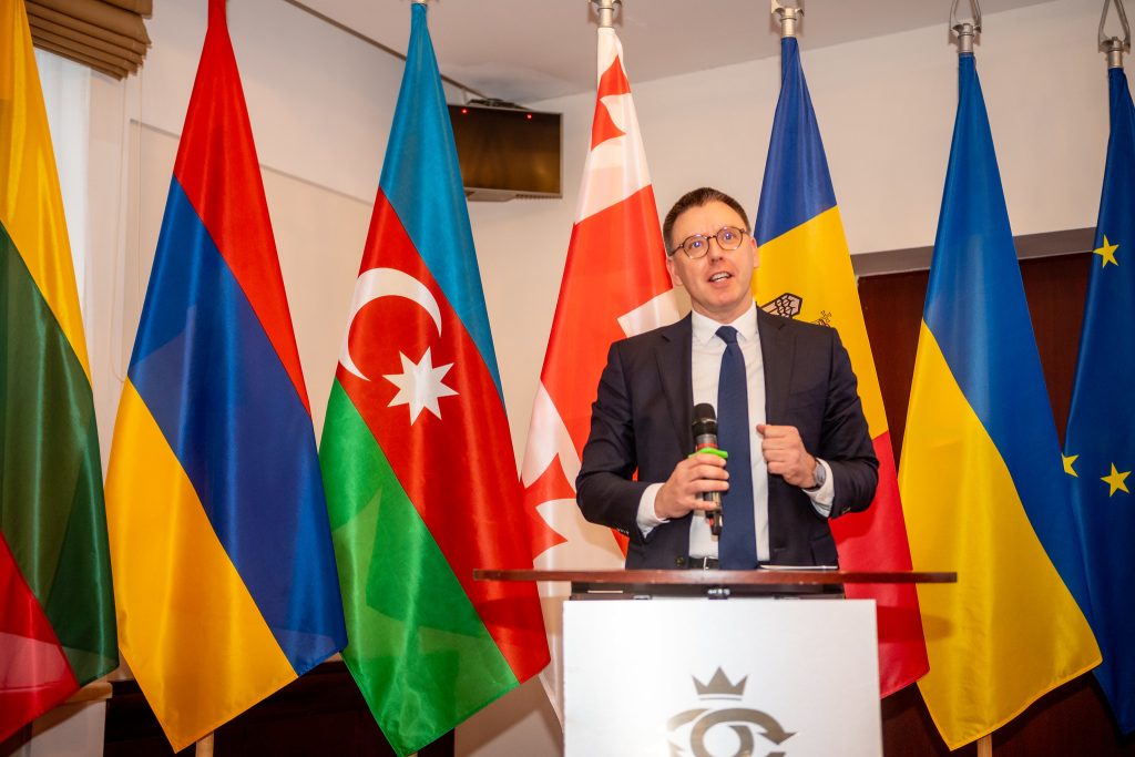 High-level Forum on Eastern Partnership, Security and Defence Policy took place in Vilnius